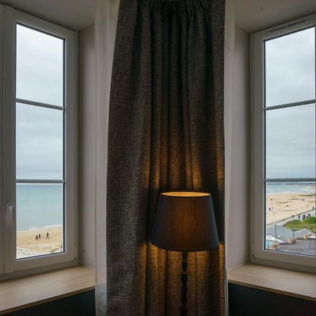 ליון-סור-מר Hotel De La Plage מראה חיצוני תמונה