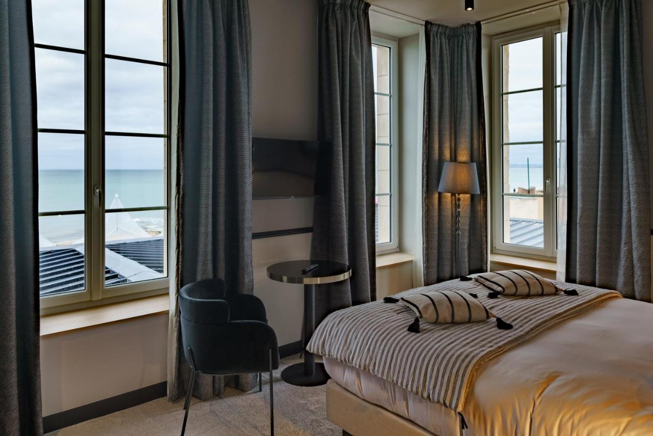 ליון-סור-מר Hotel De La Plage מראה חיצוני תמונה